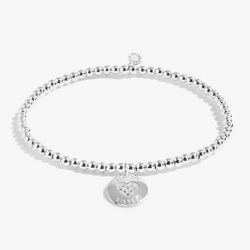 Katie Loxton : A Little 'Just For You Sister' Bracelet