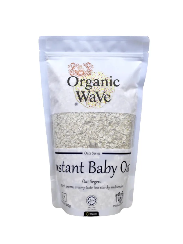 MAMAMI ORGANIC WAVE INSTANT BABY OAT  500G