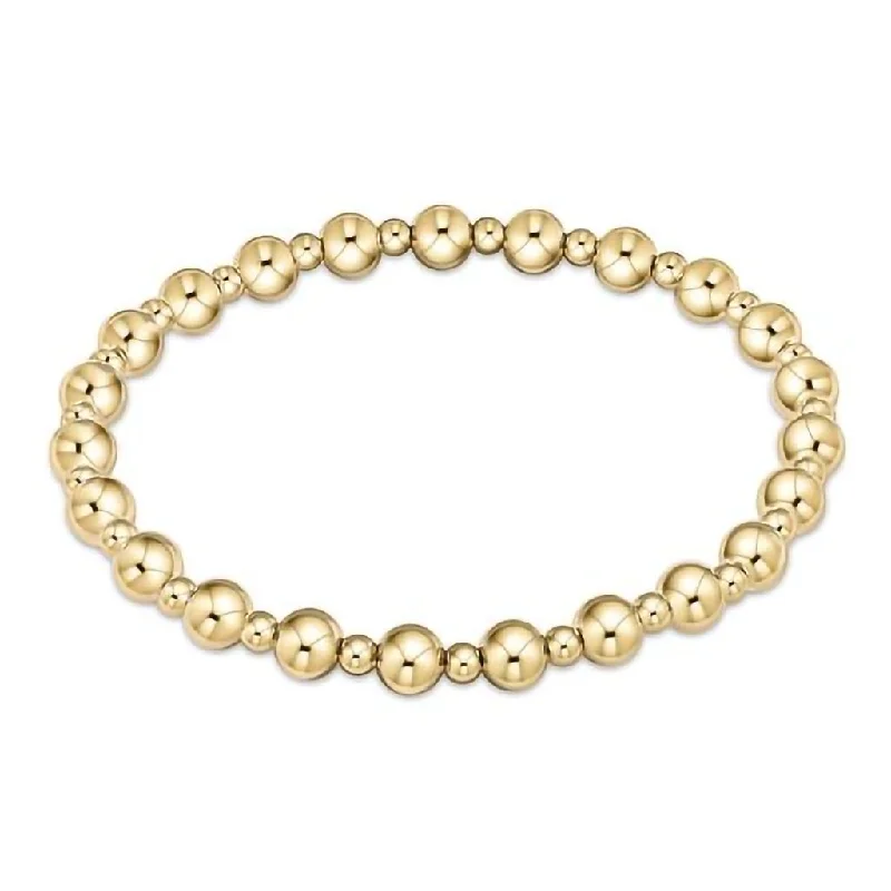 enewton design : Classic Grateful Gold Bead Bracelet