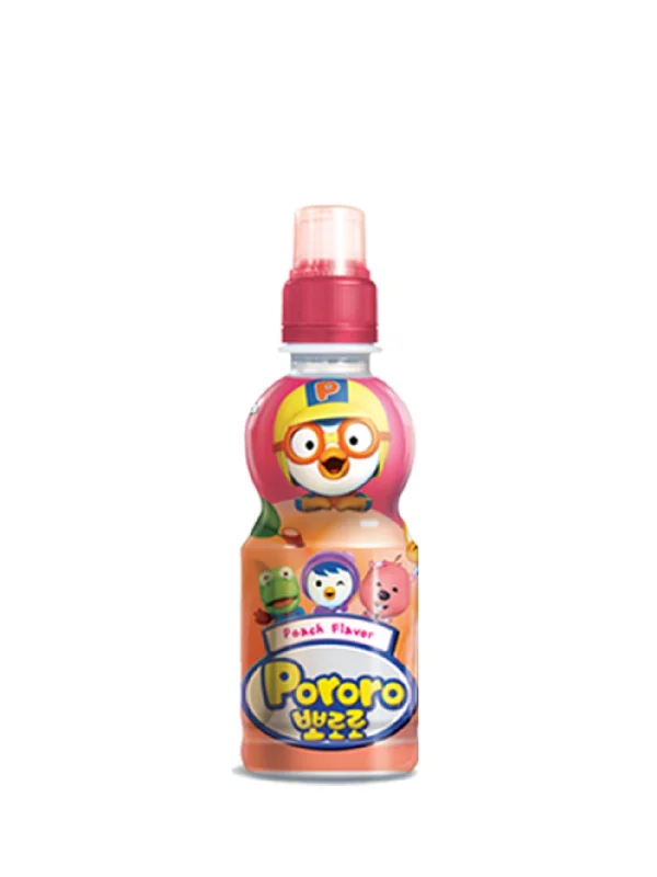 POPORO PEACH 235ML