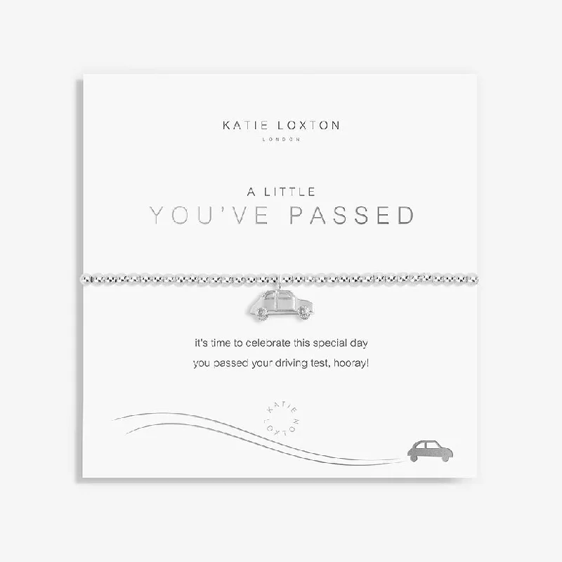 Katie Loxton : A Little 'You've Passed' Bracelet