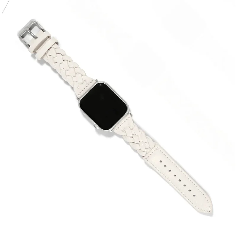 Brighton : Sutton Watch Band - Off White