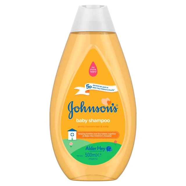 Pet conditioner: used to care for pet hair,Johnson's Baby Shampoo 500ml