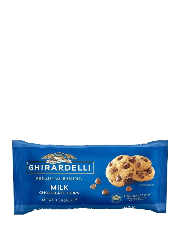 GHIRARDELLI CHOC CHIP MILK 11.5OZ