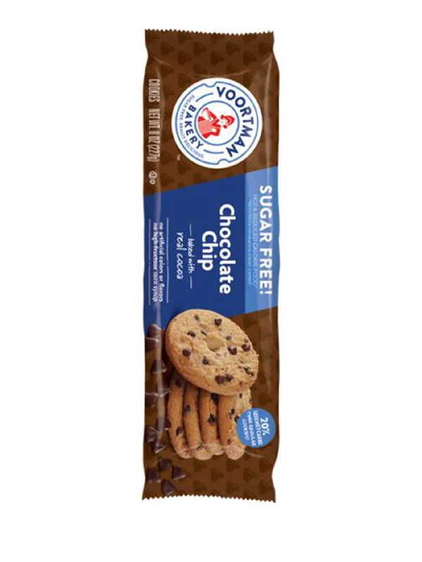 VOORTMAN SF CHOC CHIP COOKIES 227G