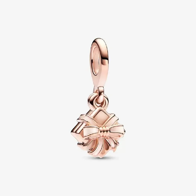 PANDORA : Happy Birthday Gift Openable Dangle Charm