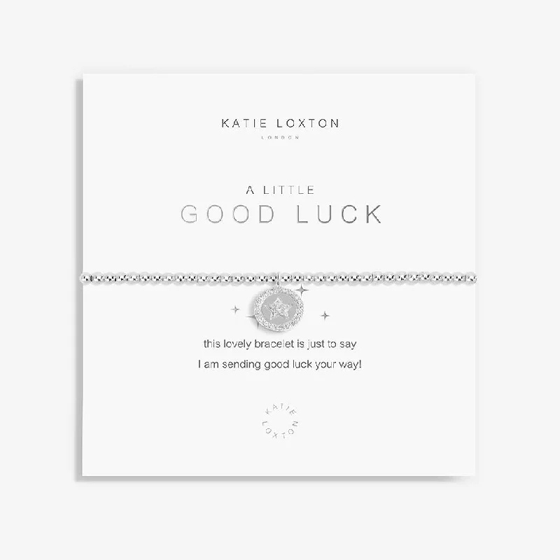 Katie Loxton : A Little 'Good Luck' Bracelet