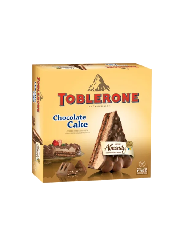 ALMONDY TOBLERONE CHOC CAKE 400G