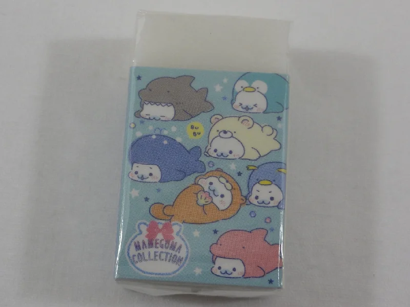 Cute Kawaii San-X Mamegoma Seals Eraser - A