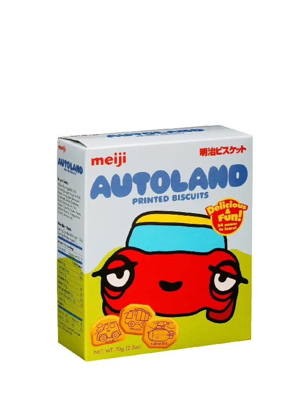 MEIJI AUTOLAND BISCUIT 70G