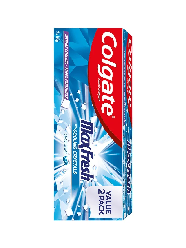 COLGATE MAX FRESH COOL MINT TP 160G