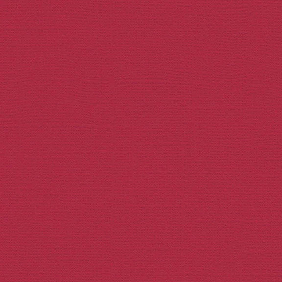 My Colors Canvas Cardstock: Red Cherry