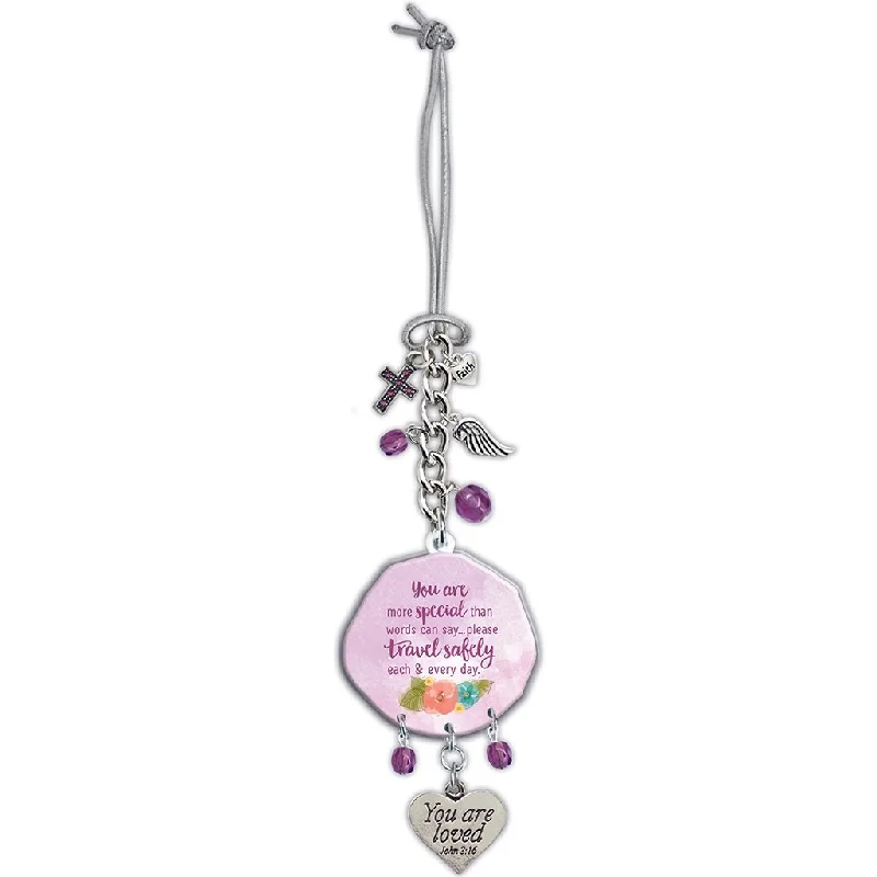 Cathedral Art : Car Charm - You Are More Special with Charms