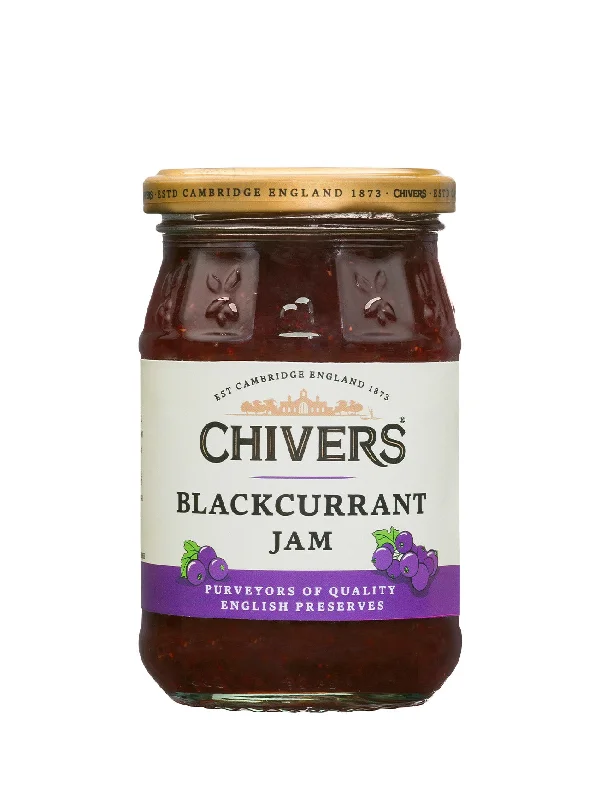 CHIVERS BLACKCURRANT JAM 340G