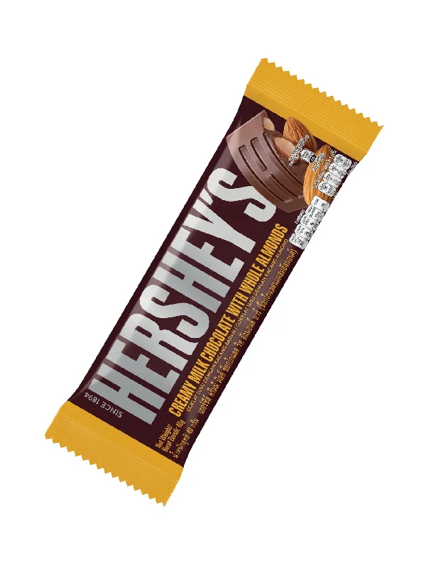 HERSHEY'S EC MILK CHOC W ALMOND 40G