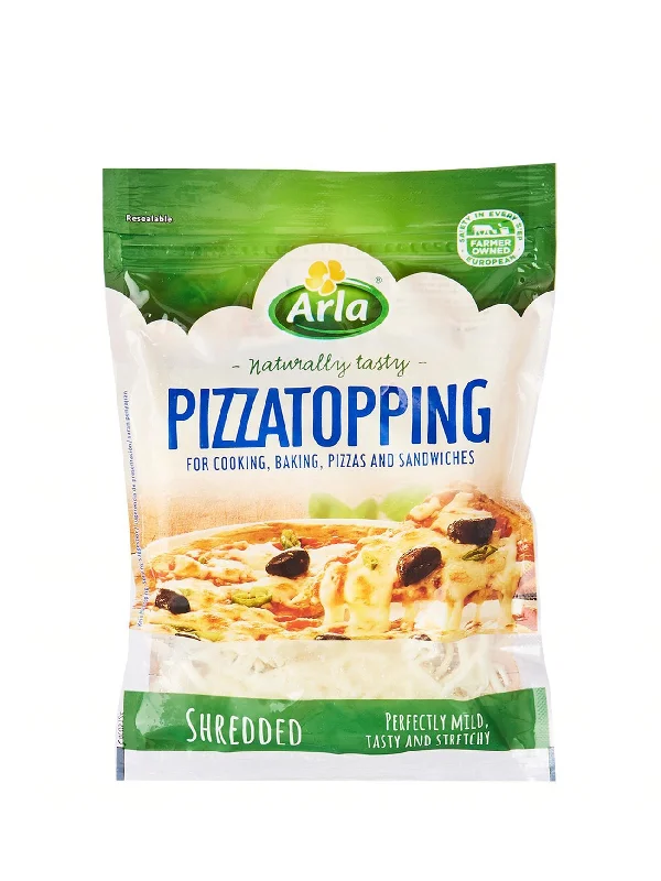 ARLA PIZZA TOPPING SHREDDED 175G