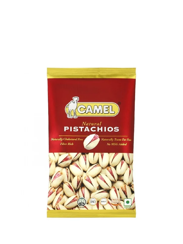 CAMEL ROASTED PISTACHIOS 36GM