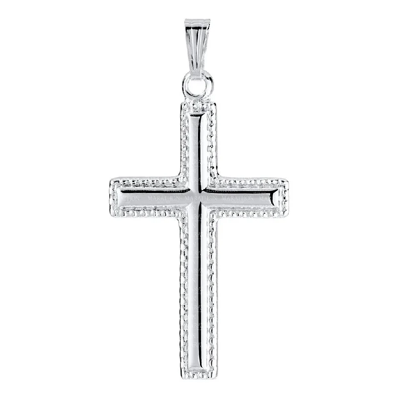 LeStage® Cape Cod : SS Beaded Edge Cross