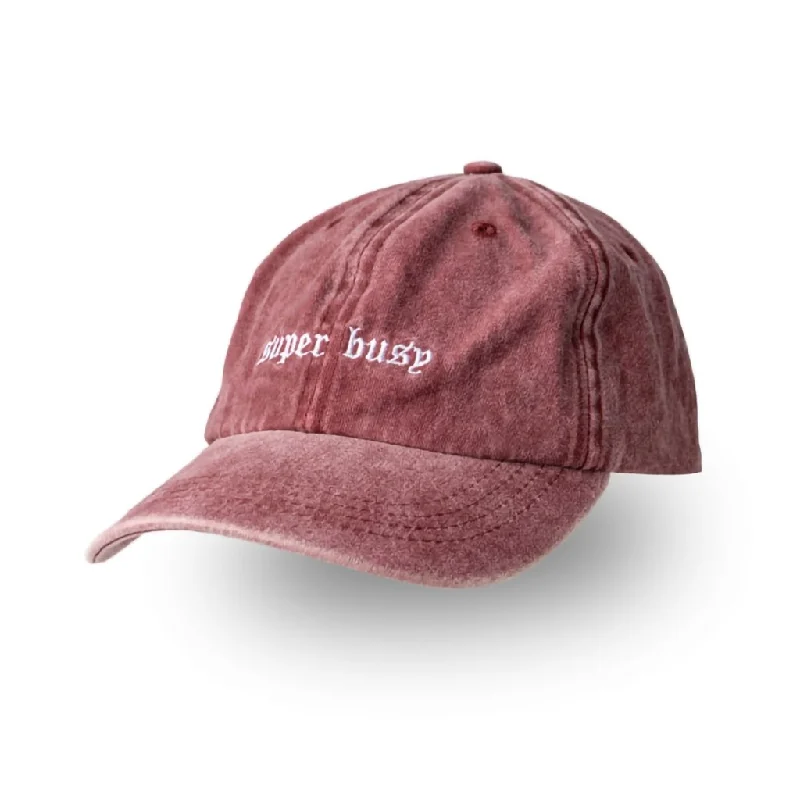 DM Merchandising : Pacific Brim Super Busy Classic Hat in Wine