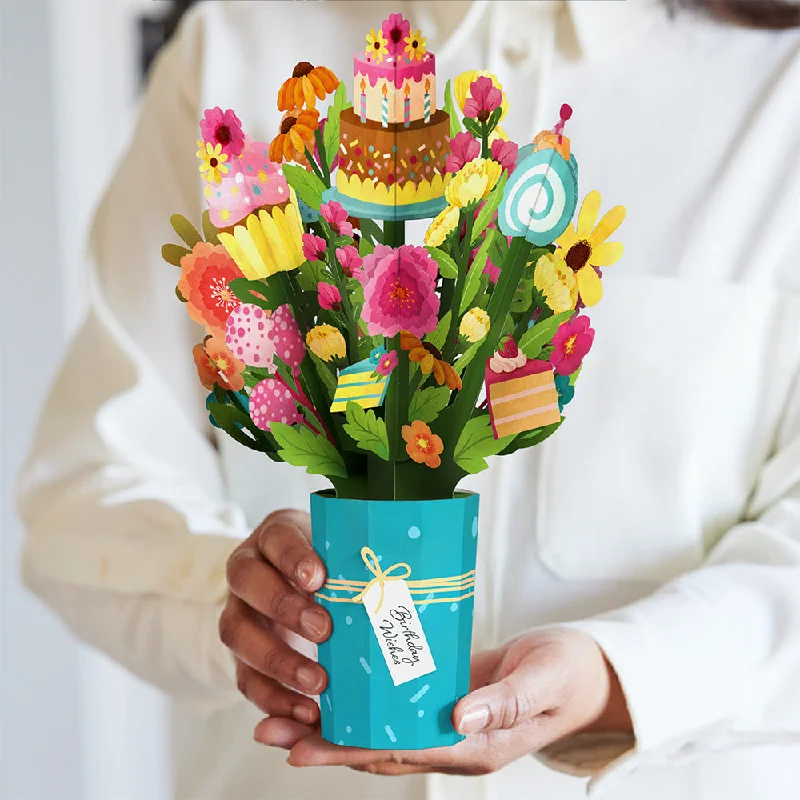 Sweet Birthday Wishes Bouquet