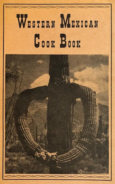 (Mexican) Alfonso Pain & Joe Carithers.  Western Mexican Cook Book: A Compilation of Recipes for the Preparation of Mexican Style Dishes.