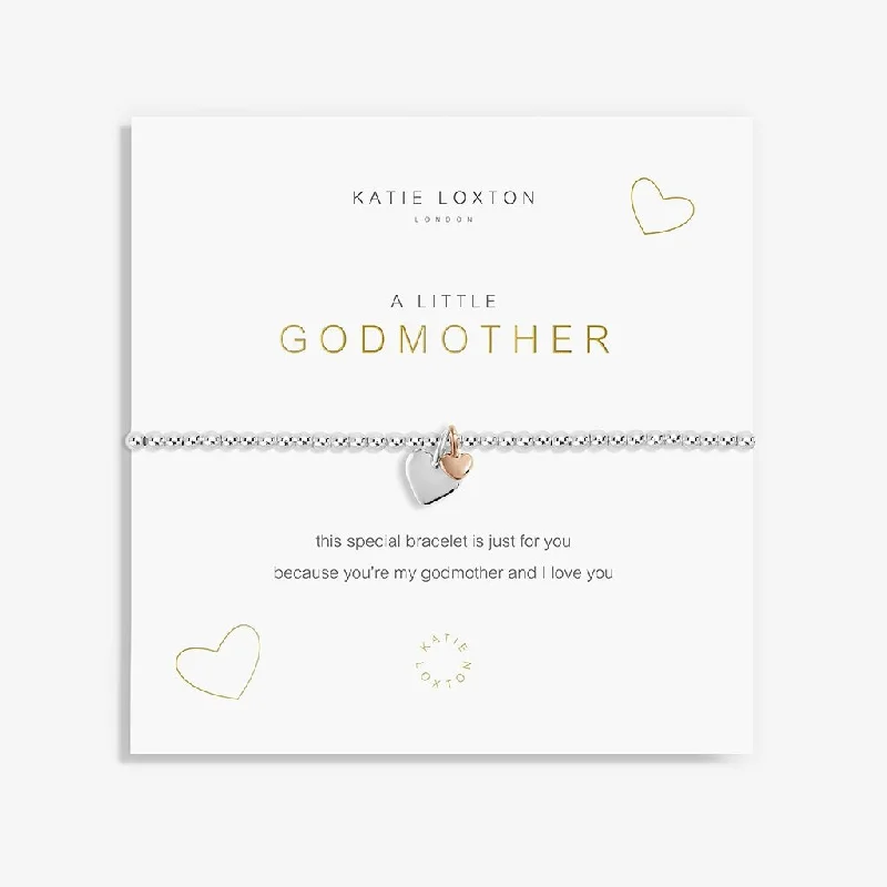 Katie Loxton : A Little 'Godmother' Bracelet