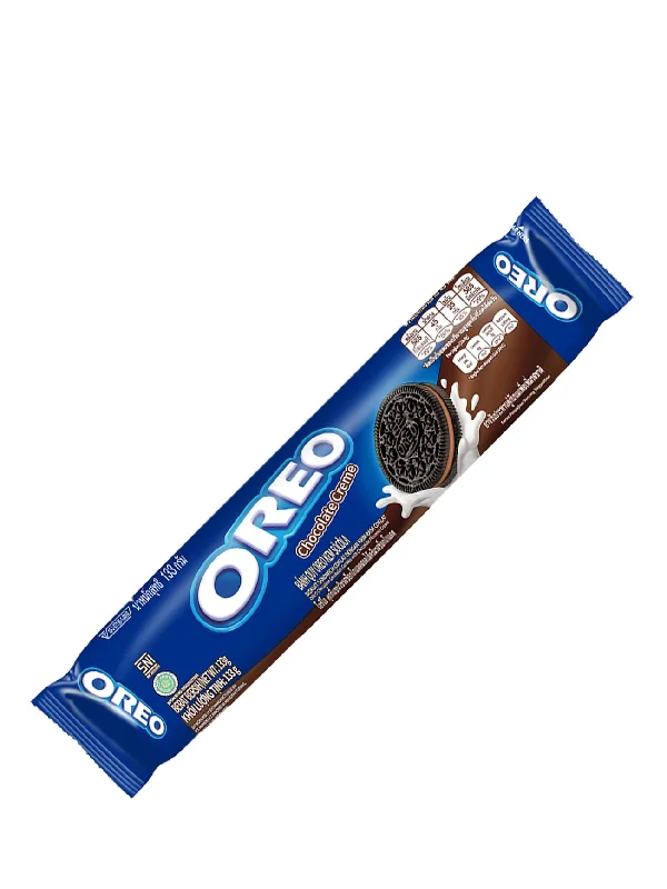 OREO SANDWICH COOKIES CHOCOLATE 128G