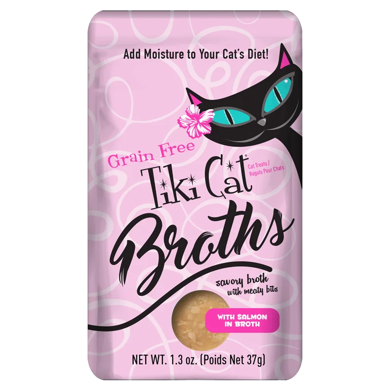 Tiki Cat® Grain Free Salmon in Broth