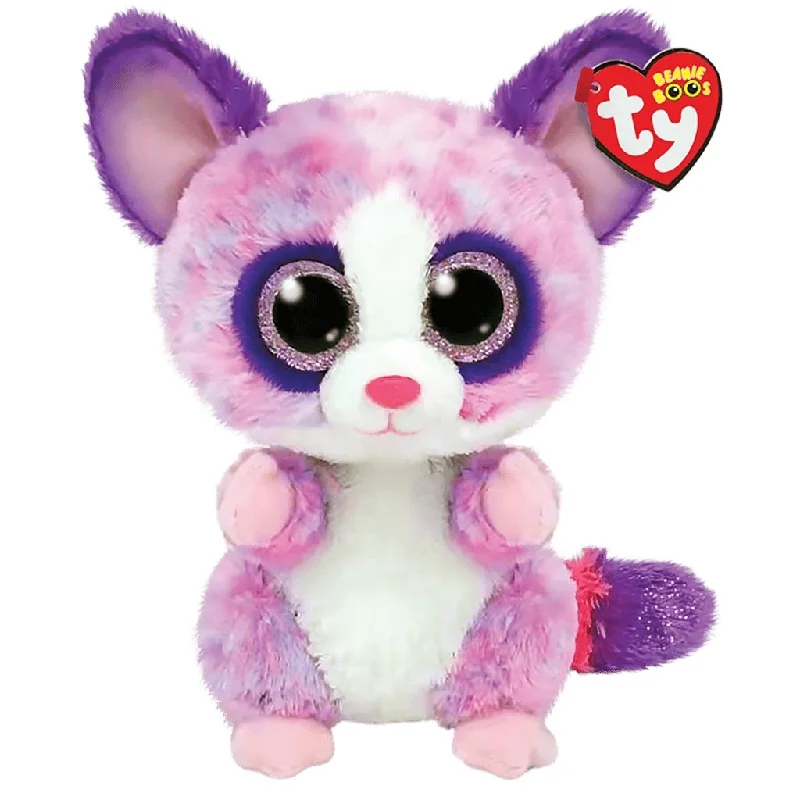 Ty : Beanie Boos - Becca The Pink Bush Baby