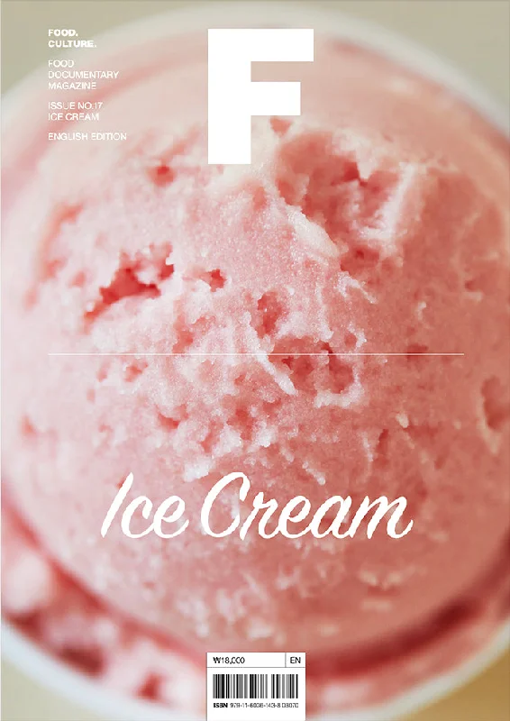 Magazine F Nº 17: Ice Cream