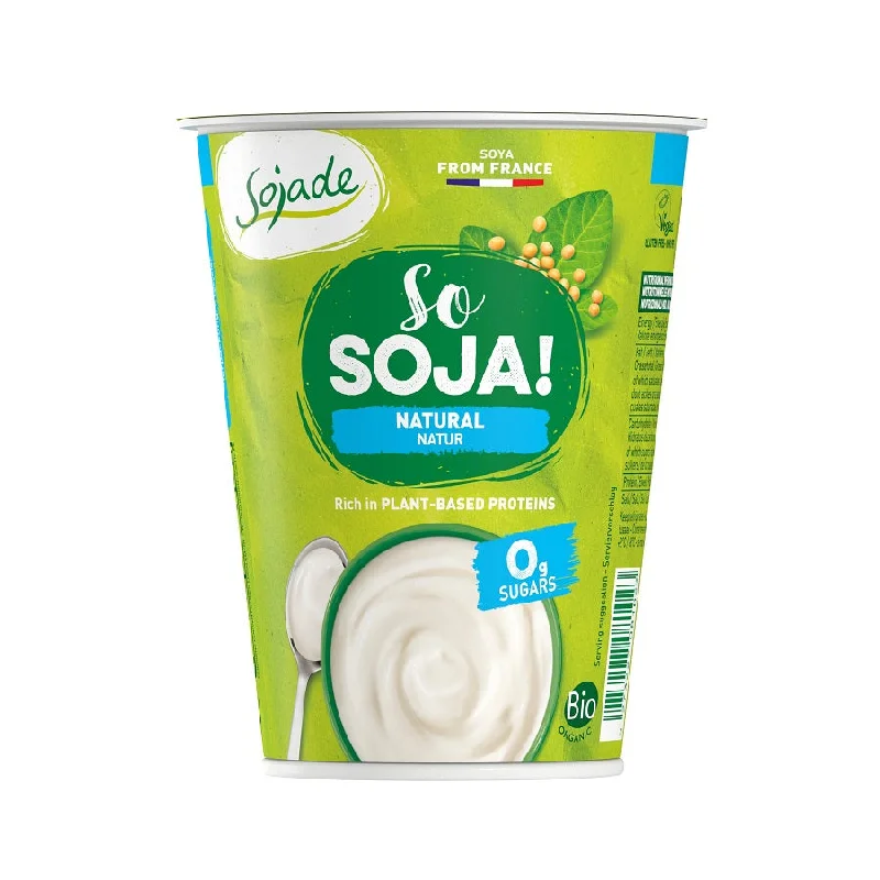 Sojade Plain Yogurt