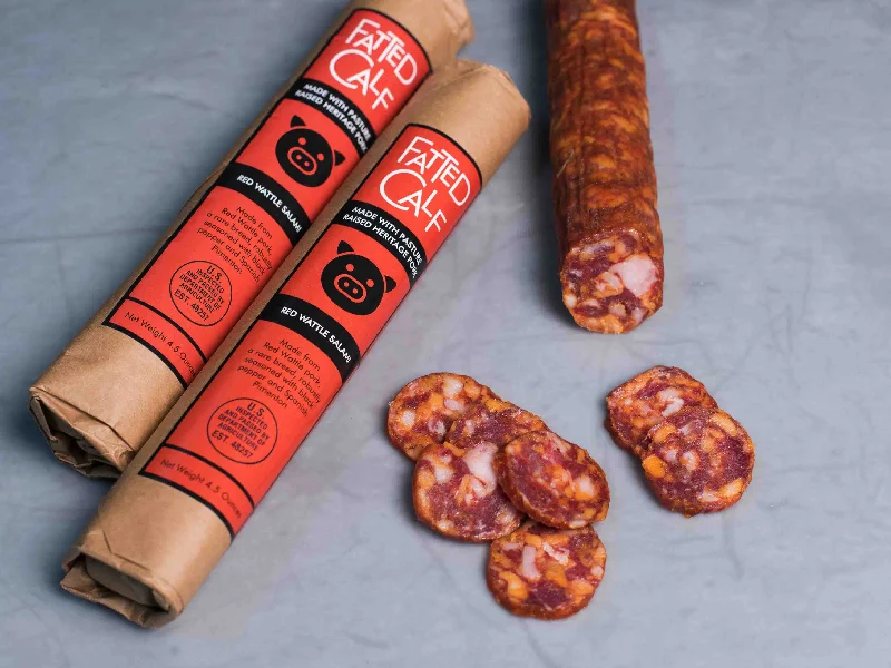 RED WATTLE SALAMI