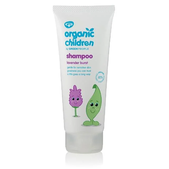 Pet shampoo: a shampoo specifically used to clean pet hair,Green People Organic Children Shampoo Lavender 220ml