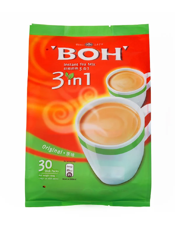 BOH 3IN1 INS TEA MIX 600