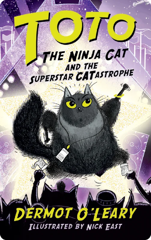 Toto the Ninja Cat and the Superstar Catastrophe