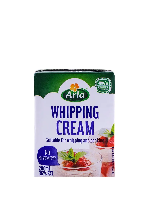 ARLA WHIPPING CREAM 200ML