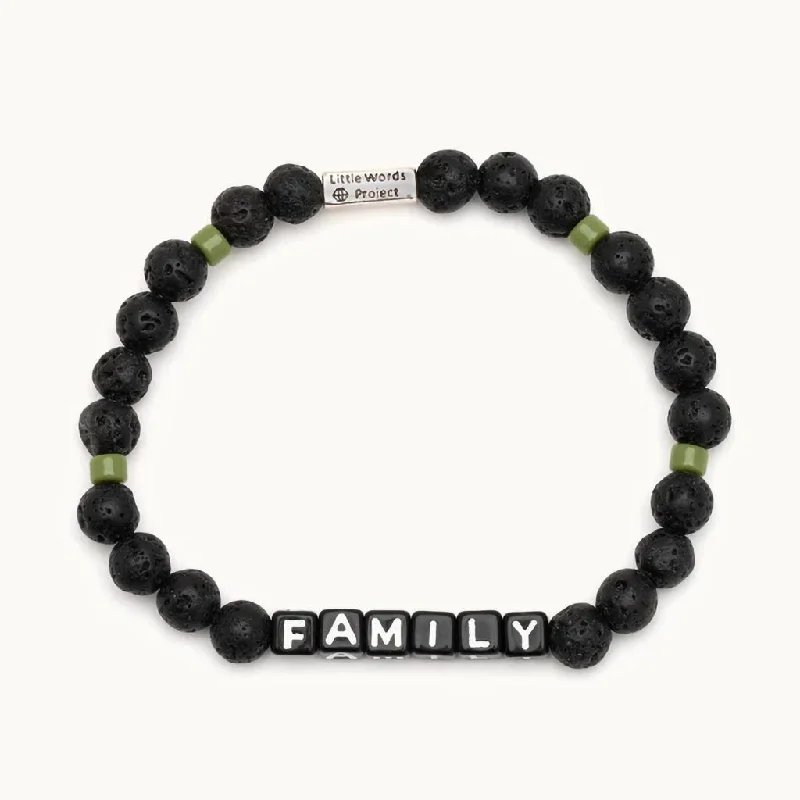 Little Words Project : Family- Men's Bracelet - M/L or L/XL