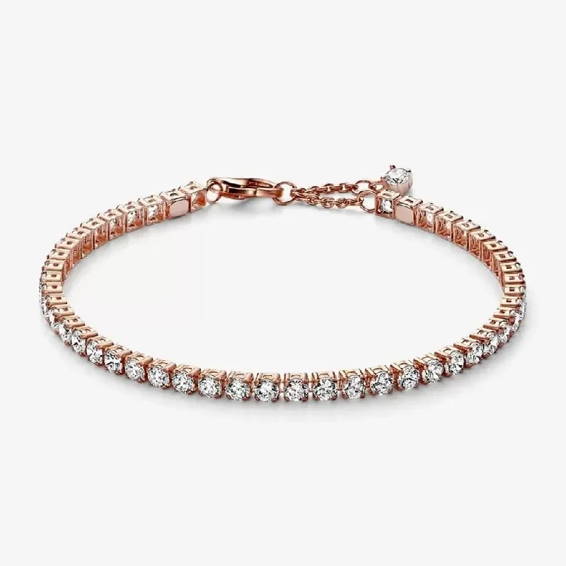 PANDORA : Sparkling Tennis Bracelet