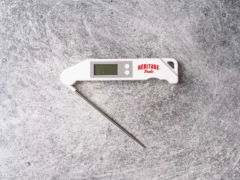 HERITAGE FOODS MEAT THERMOMETER