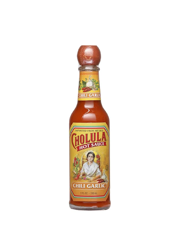 CHOLULA CHILI GARLIC 5OZ