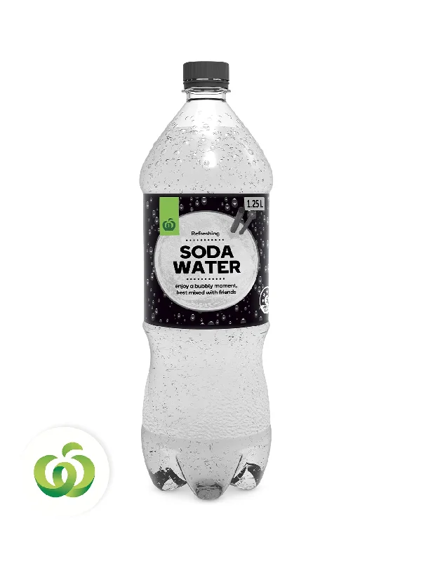 WOOLWORTHS SODA WATER 1.25L