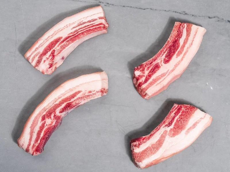 PORK BELLY CHOPS