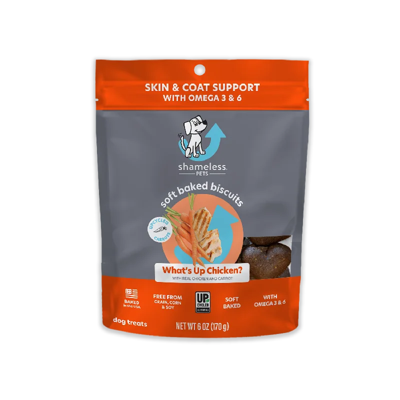 - Food for picky dogs- Food for picky dogsWhat's Up Chicken Soft Baked Dog Treats