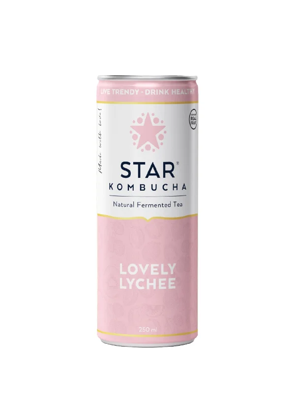 STAR KOMBUCHA LYCHEE 250ML