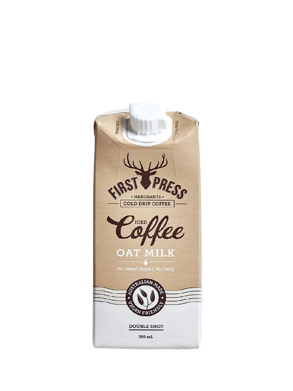 FIRST PRESS ICED COFFEE OAT MILK 350ML