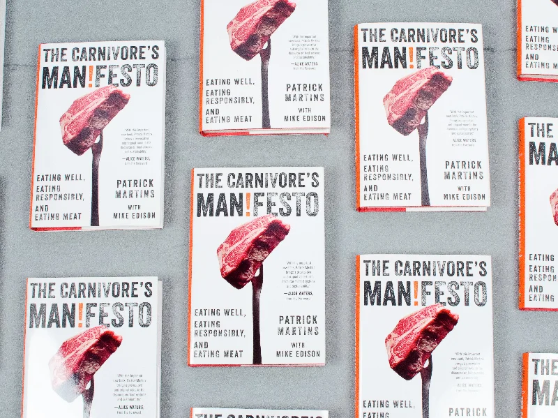 THE CARNIVORE'S MANIFESTO