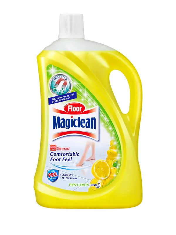 MAGICLEAN F/CLEANER LEMON 2L