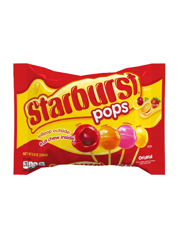 STARBURST POPS PILLOW BAG 8.8OZ