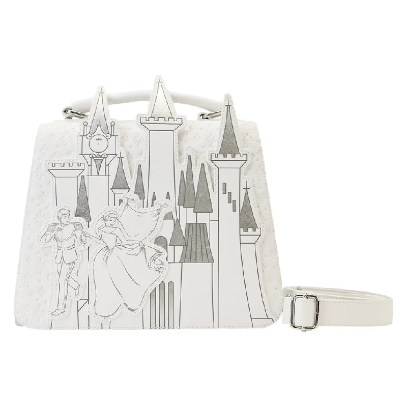 Loungefly : Cinderella Happily Ever After in Crossbody Bag