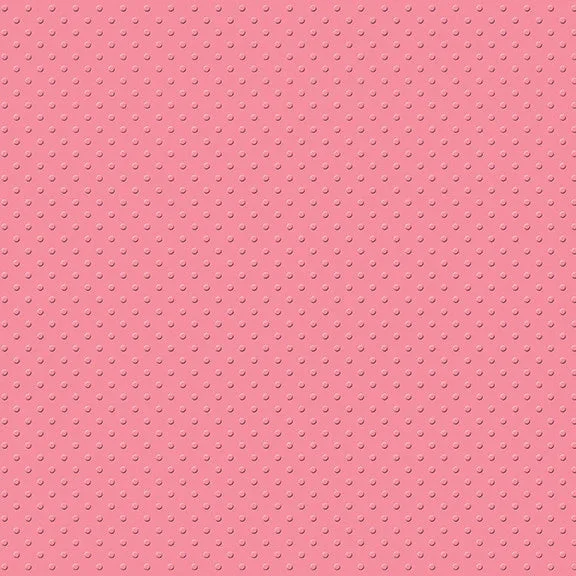 My Colors Dot Cardstock: Pink Carnation